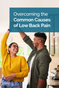 Overcoming The Causes Of Lower Back Pain