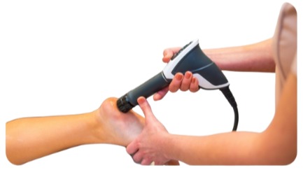 M6 Laser Therapy Application Shoulder