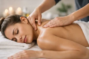 Massage Therapy for Muscle Tension