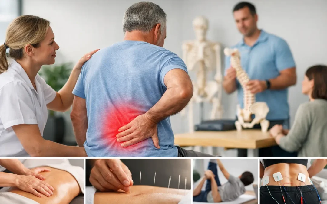 Best Therapies for Chronic Back Pain That Lasts