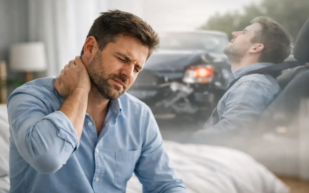 Can Whiplash Symptoms Appear Later?
