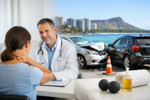 Honolulu Car Accident Pain Clinic Treatment