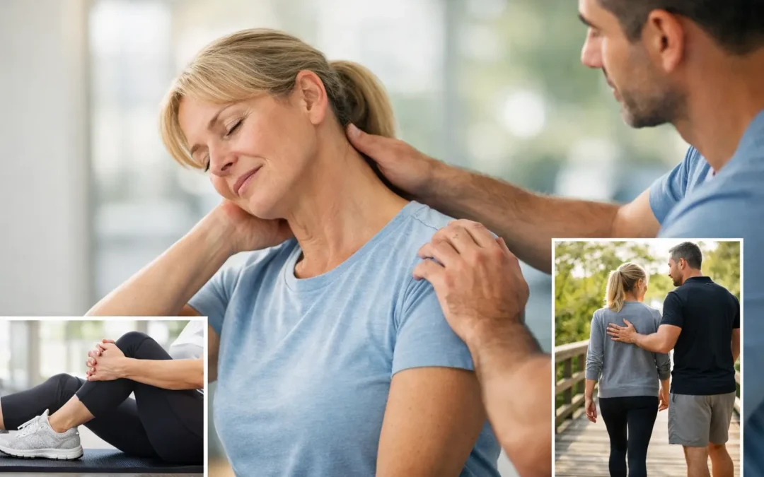 How to Recover After Whiplash and Move Easier