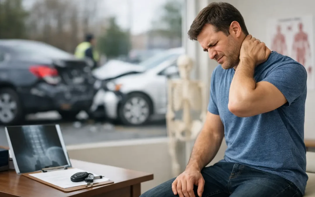 A Guide to Car Accident Soreness and Recovery