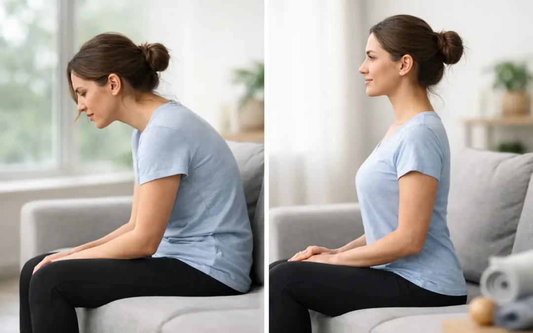 How to Fix Poor Posture Naturally Without Forcing Your Body