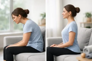 How to Fix Poor Posture Naturally Without Forcing Your Body