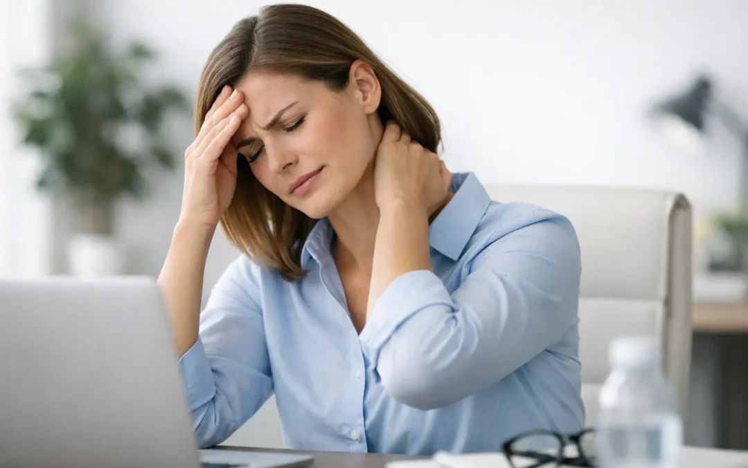 How to Reduce Tension Headaches and Neck Strain