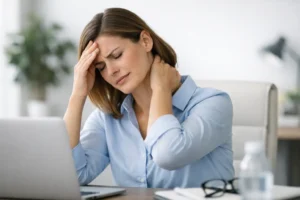 How to Reduce Tension Headaches and Neck Strain