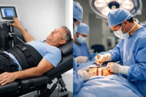 Spinal Decompression vs Surgery Compared