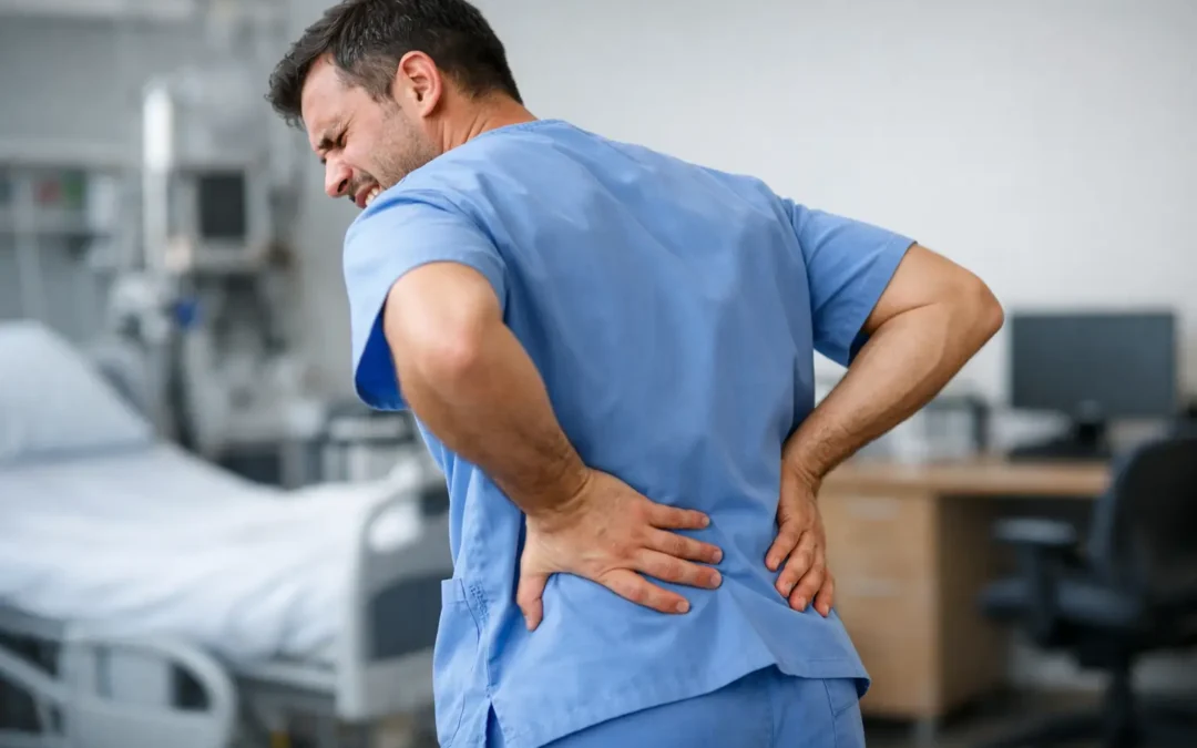 Back Pain After Long Shifts and What Helps