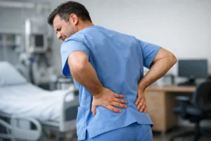 Back Pain After Long Shifts and What Helps