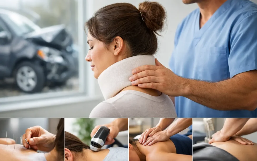 Best Treatments for Whiplash Recovery After a Car Accident