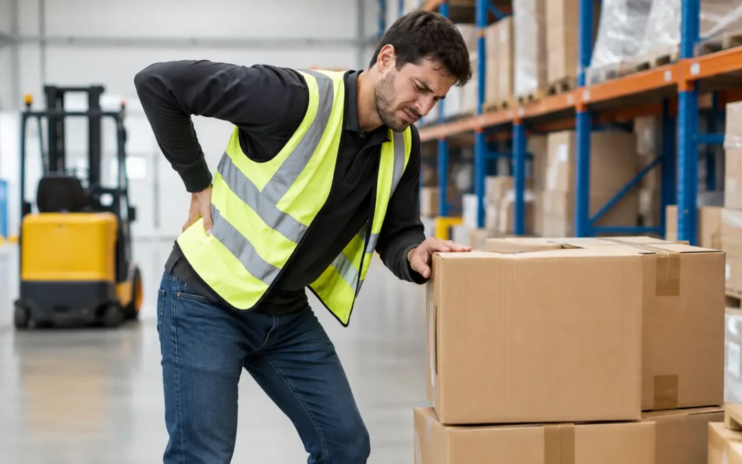 Warehouse Lifting Injuries and When to Get Care