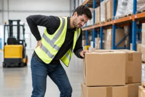 Warehouse Lifting Injuries and When to Get Care