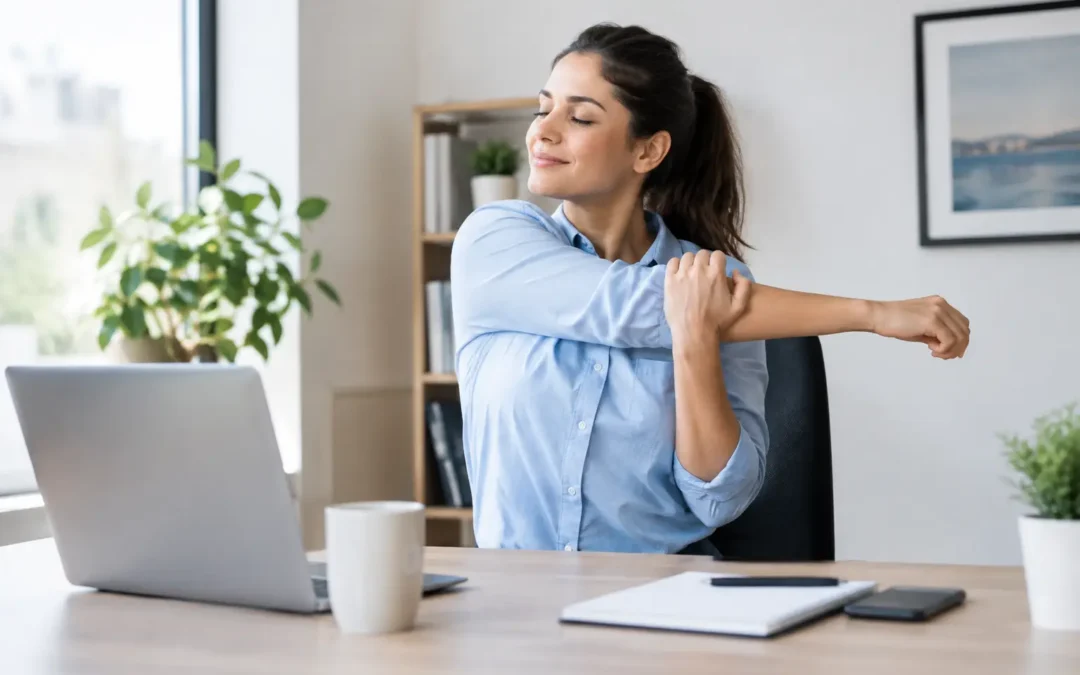 10 Best Stretches for Desk Workers in Pain