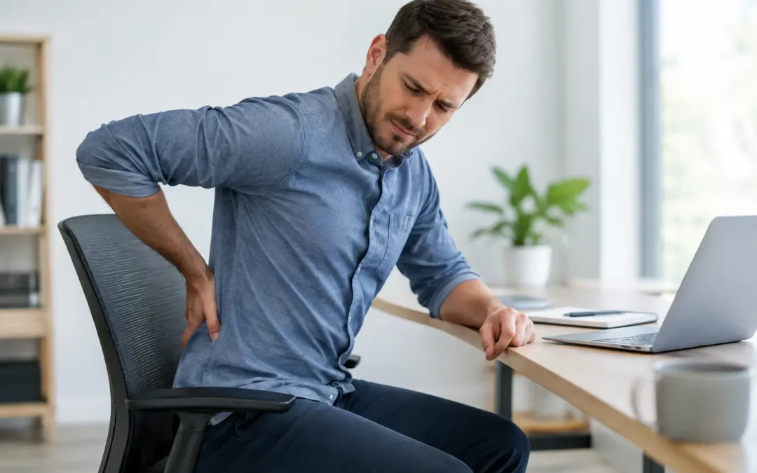 How to Manage Work Injury Pain and Keep Moving