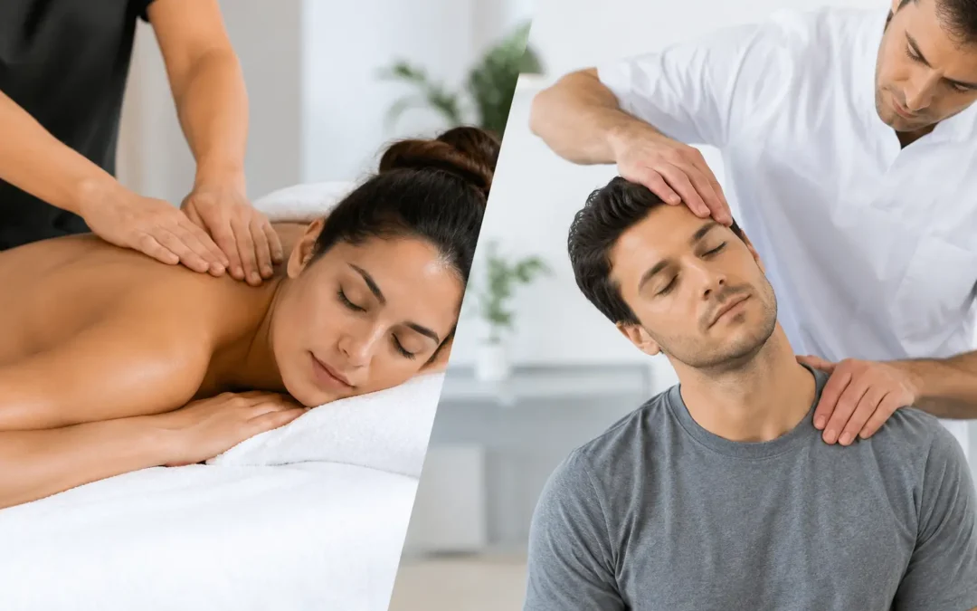 Massage or Chiropractor for Headaches: Which Works?