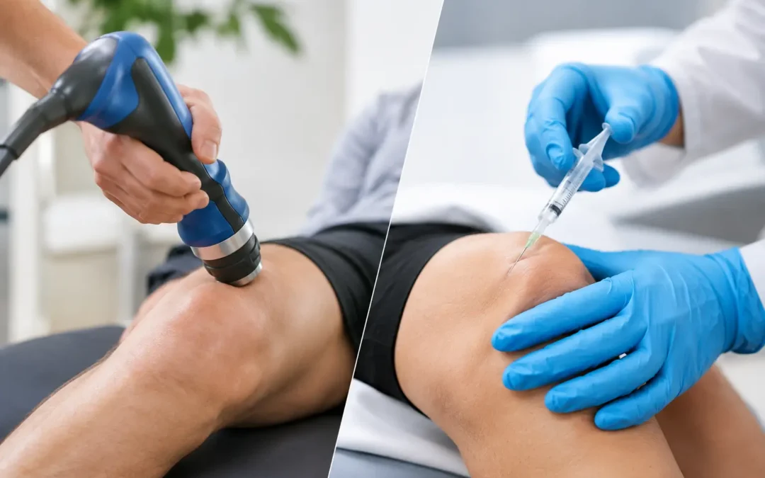 Shockwave Therapy vs Cortisone: Which Fits?
